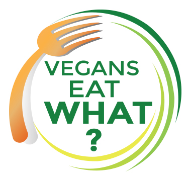 Vegans Eat What? Logo