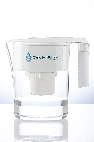 Clearly Filtered brand water filter