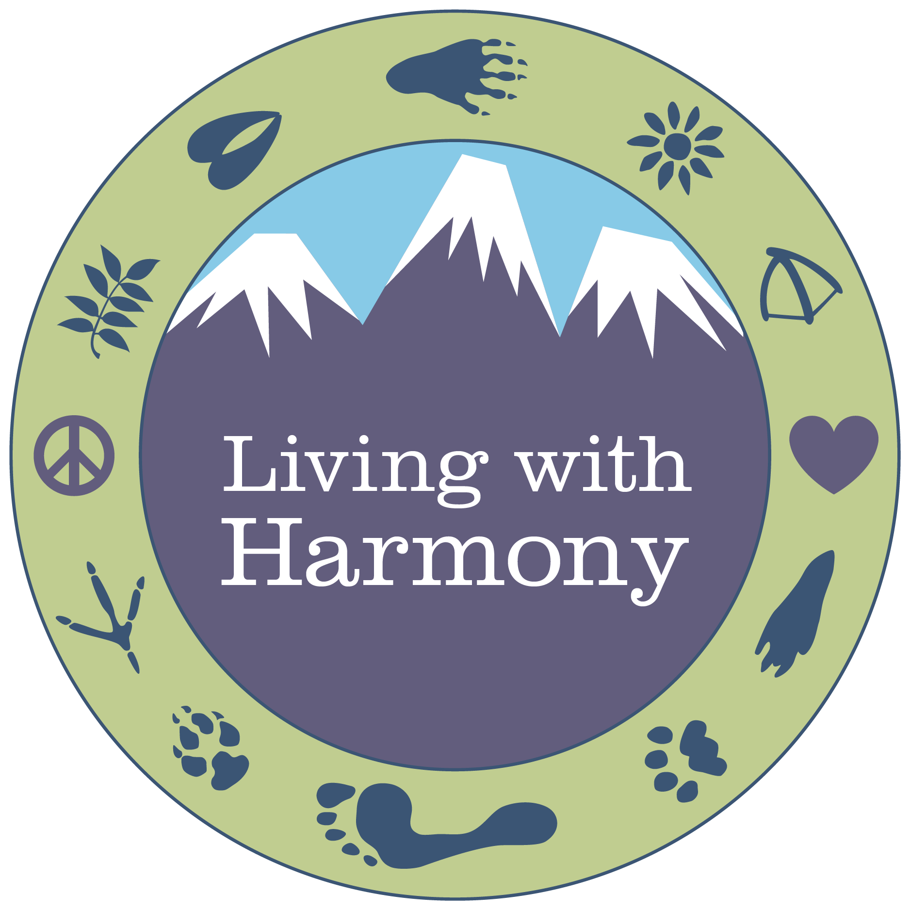 Living With Harmony Logo